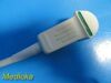 GE Diasonics P/N 100-40038-00 Curved Phased Array 5.0 Mhz Ultrasound Transducer