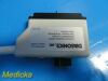 GE Diasonics 100-40038-00 5.0 Mhz CPA Curved Phased Array Ultrasound Probe/ Ultrasound Transducer