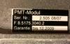 AGFA F75170.3004 PMT Module CR