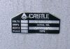 CASTLE Carriage Pharmacy/Med Cart