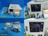 GE Corometrics 0128 120 Series , W/ 2X US; ToCO Trans~Maternal Fetal Fetal Monitor