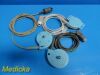 GE Corometrics 0128 120 Series , W/ 2X US; ToCO Trans~Maternal Fetal Fetal Monitor