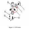 ALLIED HEALTHCARE L270006 Oxygen Regulator Accessories