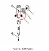 ALLIED HEALTHCARE L270006 Oxygen Regulator Accessories