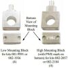 FERNO LBS Jr. Ambulance Stretcher Accessories
