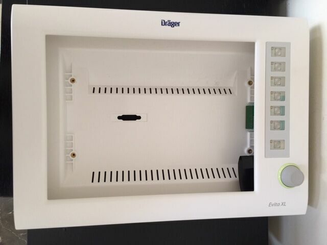 DRAEGER Evita XL display Ventilator