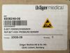 DRAEGER Evita XL high pressure sensor model 8306248-06 brand new Ventilator