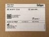 DRAEGER Evita XL peep valve model 8410717 . Brand new Ventilator