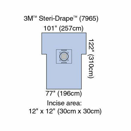 3M Steri-Drape Surgical Drapes