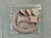 CURBELL MEDICAL DLA-05BK-40AS-0000 OnePatient Disposable ECG Lead Wire