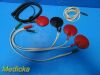 CHATTANOOGA Electrapy Device   Assorted Leads/Cables & Pads