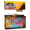 CLINTON Serengeti Sunrise Medicine Cabinets