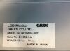 GE GF10A16-KTF / 2344632-2 LCD MONITOR + CONTROL CONSOLE Ultrasound General