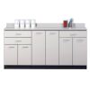 CLINTON 8072-0MP-1MP Cabinet