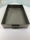 Sterilization Basket 20 1/2 X 13 X 3 1/2 Heavy Grade German Stainless Steel Surgical Cases