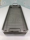 AESCULAP JF232R Sterilization Instrument Tray Basket 1 1/2 X 10 X 21 Surgical Cases