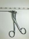 PILLING Jackson Grasping Forceps Straight 13 3/4 German Stainless Steel Pilling Weck Jackson