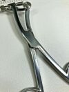 PILLING Jackson Grasping Forceps Straight 13 3/4 German Stainless Steel Pilling Weck Jackson