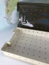 SMITH & NEPHEW Surgical Instrument Sterilization Tray 20 1/2 x 9 x 3 Smith and Nephew Dyonics 7205683 Surgical Cases