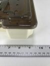 SMITH & NEPHEW Surgical Instrument Sterilization Tray 20 1/2 x 9 x 3 Smith and Nephew Dyonics 7205683 Surgical Cases