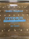 SMITH & NEPHEW Surgical Instrument Sterilization Tray 20 1/2 x 9 x 3 Smith and Nephew Dyonics 7205683 Surgical Cases