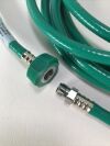 VIASYS HEALTHCARE Green O2 Hose Green Viasys Healthcare O2 OXY Hose 15" DISS 00060 REL-13688 K140331
