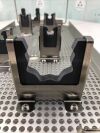 AESCULAP MD422 STERILIZATION TRAY 21 x 10" x 4 WITH SILICONE INSERTS  MD422 STERILIZATION TRAY