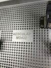 AESCULAP MD422 STERILIZATION TRAY 21 x 10" x 4 WITH SILICONE INSERTS  MD422 STERILIZATION TRAY
