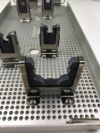 AESCULAP MD422 STERILIZATION TRAY 21 x 10" x 4 WITH SILICONE INSERTS  MD422 STERILIZATION TRAY