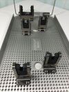 AESCULAP MD422 STERILIZATION TRAY 21 x 10" x 4 WITH SILICONE INSERTS  MD422 STERILIZATION TRAY