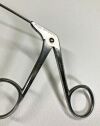 PILLING 50-5658 Pilling 50-5658 Cup Up Angled Laryngeal Forceps