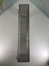 Stainless Steel Sterilization Tray with handles 21 x 13 1/2 x 3 1/2 Heavy Gauge Mesh Surgical Cases