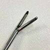 V. MUELLER Broncoscope Grasper V Mueller ENT 21 in x 3.8mm Jackson Long Grasping Surgical Forceps 21