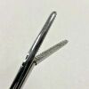 V. MUELLER Broncoscope Grasper V Mueller ENT 21 in x 3.8mm Jackson Long Grasping Surgical Forceps 21