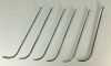 BARD Various LOT OF 6 BARD VAN BUREN URETHRAL SOUNDS W/ THREADED TIP