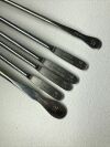 BARD Various LOT OF 6 BARD VAN BUREN URETHRAL SOUNDS W/ THREADED TIP