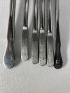 BARD Various LOT OF 6 BARD VAN BUREN URETHRAL SOUNDS W/ THREADED TIP