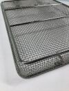 Stainless Steel Sterilization Tray w/ handles 19 inch x 13 inch x 2 inch Surgical Cases