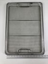 Stainless Steel Sterilization Tray w/ handles 19 inch x 13 inch x 2 inch Surgical Cases