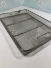 Stainless Steel Sterilization Tray w/ handles 19 inch x 13 inch x 2 inch Surgical Cases