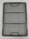 Stainless Steel Sterilization Tray w/ handles 19 inch x 13 inch x 2 inch Surgical Cases