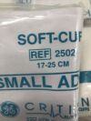 CRITIKON Soft-Cuf Ref 2502 Blood Pressure Cuff Small Adult 17-25 CM (12) Twelve Each BP Monitor