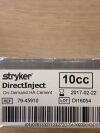 STRYKER 79-45910 DirectInject On-Demand HA Cement, 10cc (X)
