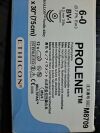 ETHICON M8709 ETHICON M8709 PROLENE POLYPROPYLENE SUTURES 12/BOX