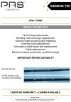 SIEMENS V5M TEE PROBE V5M REPAIR  Ultrasound Accessories