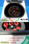 DRUCKER 2013  Company 642E Quest Centrifuge W/ 6X Red Tube Inserts *TESTED* Centrifuge