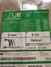 TERUMO 45-280202 AZUR Peripheral Coil System, 2mm/2cm (X)