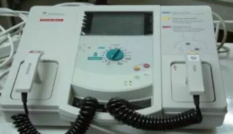 GE defibrillator defibrillator EKG