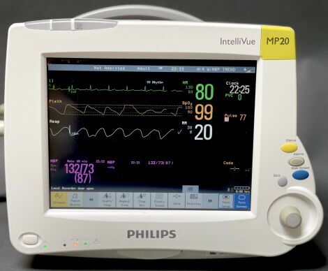 Philips Itellivue MP30 Bedside Patient Monitor