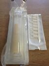 MAQUET 095120 Hemashield Gold Knitted Microvel Double Velour Vascular Graft, 15cm (X)